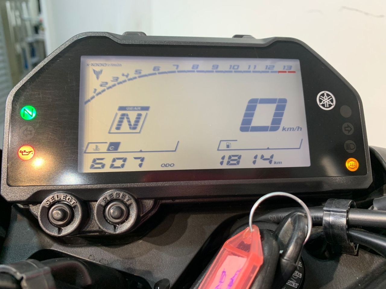 Yamaha MT-03