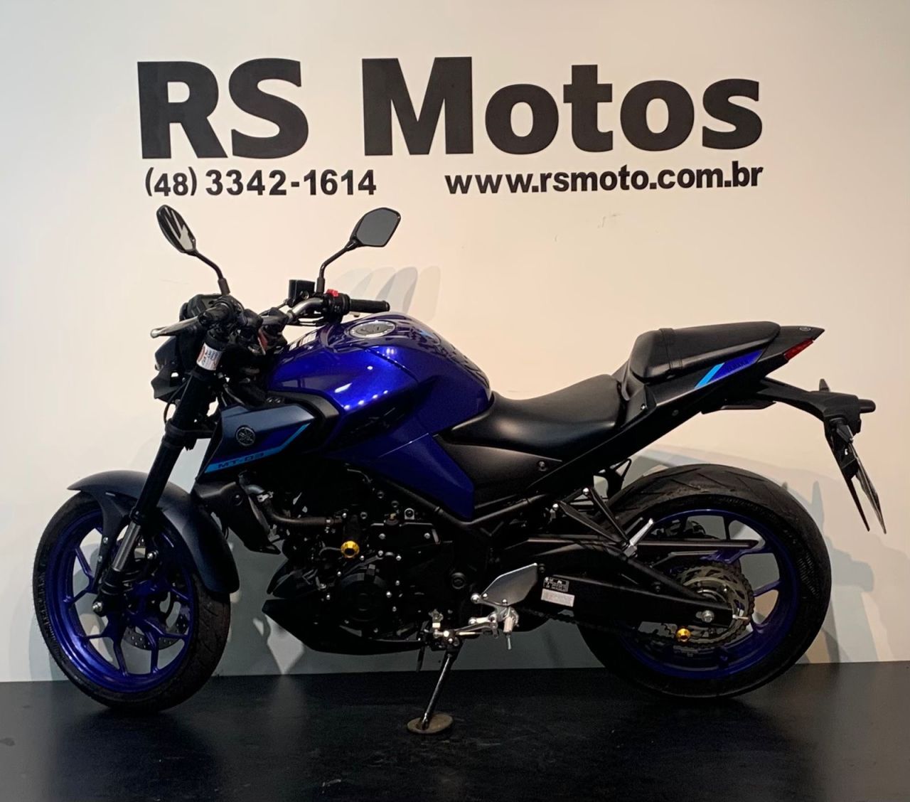 Yamaha MT-03