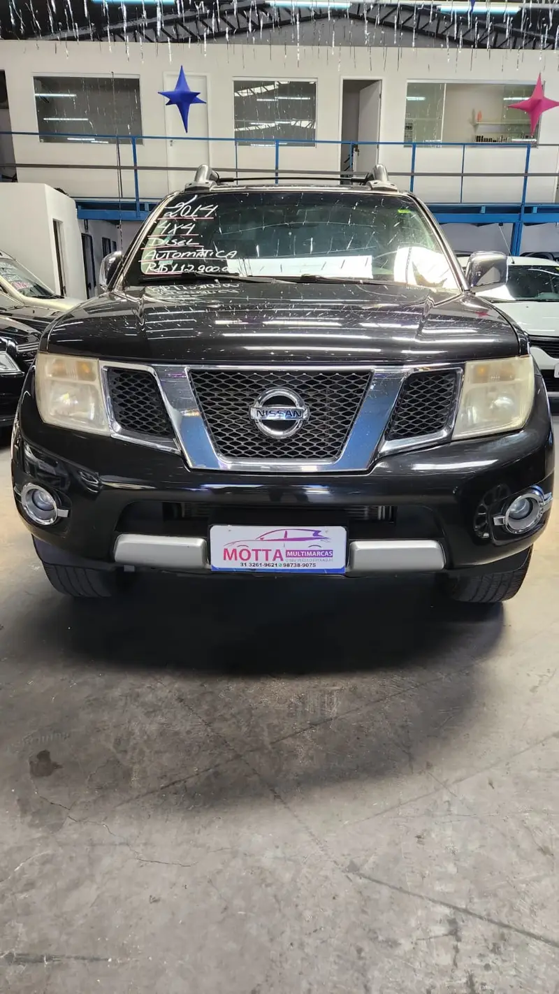 Nissan Frontier 2.5 TD CD 4x4 SL (Aut)