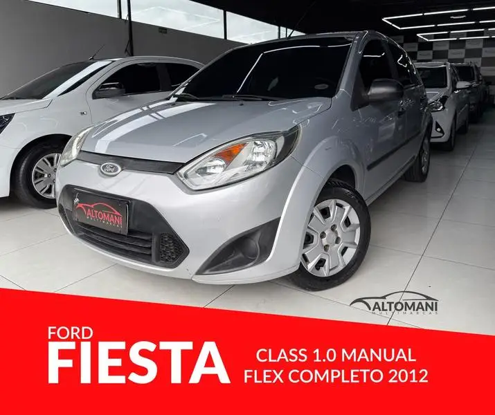 Ford Fiesta Hatch 1.0 (Flex)