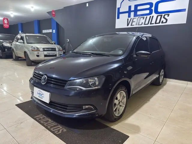 Carro Volkswagen Gol 2014 1.0 TEC Seleção (Flex)