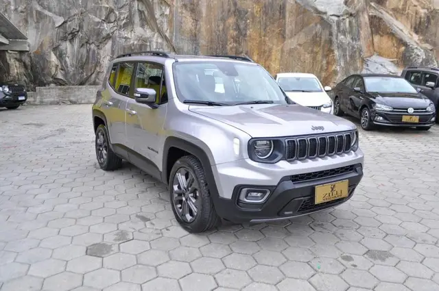 Carro Jeep Renegade 2024 Longitude T270 1.3 Turbo 4x2