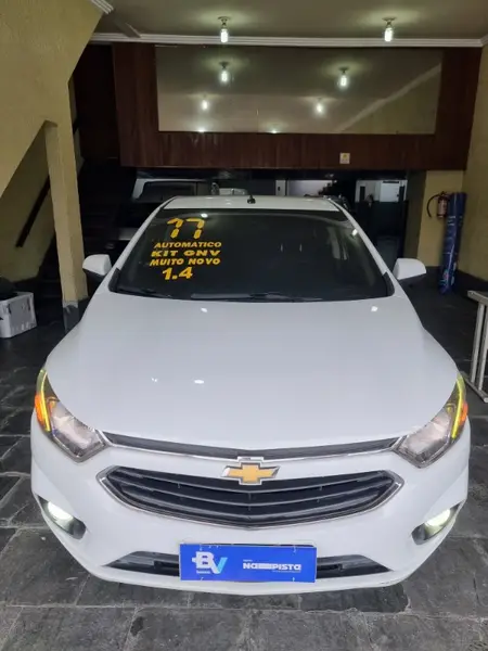 Carro Chevrolet Prisma 2017 1.4 LTZ SPE/4 (Aut)