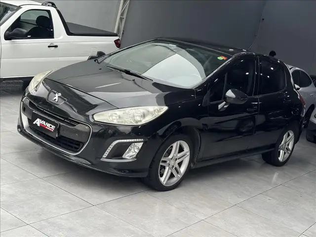 Carro Peugeot 308 2013 Feline 2.0 16v (Flex) (Aut)
