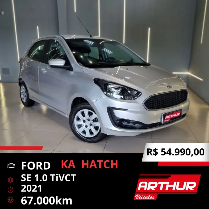 Ford Ka 1.0 SE (Flex)