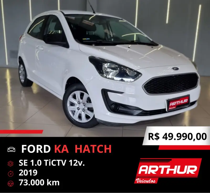 Ford Ka 1.0 SE Plus (Flex)