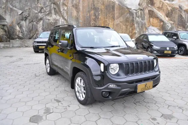 Carro Jeep Renegade 2021 Sport 1.8 4x2 (Aut) (Flex)