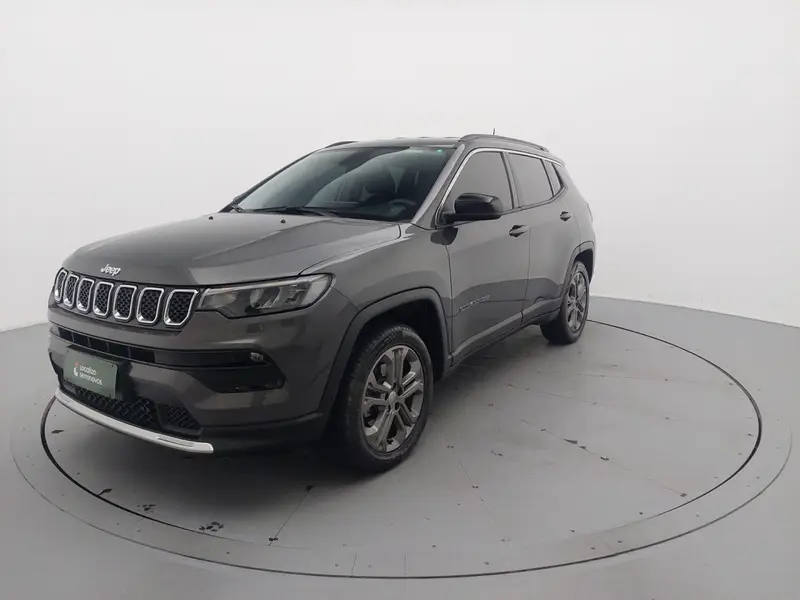 Jeep Compass Longitude 1.3 T270 (Aut) (Flex)