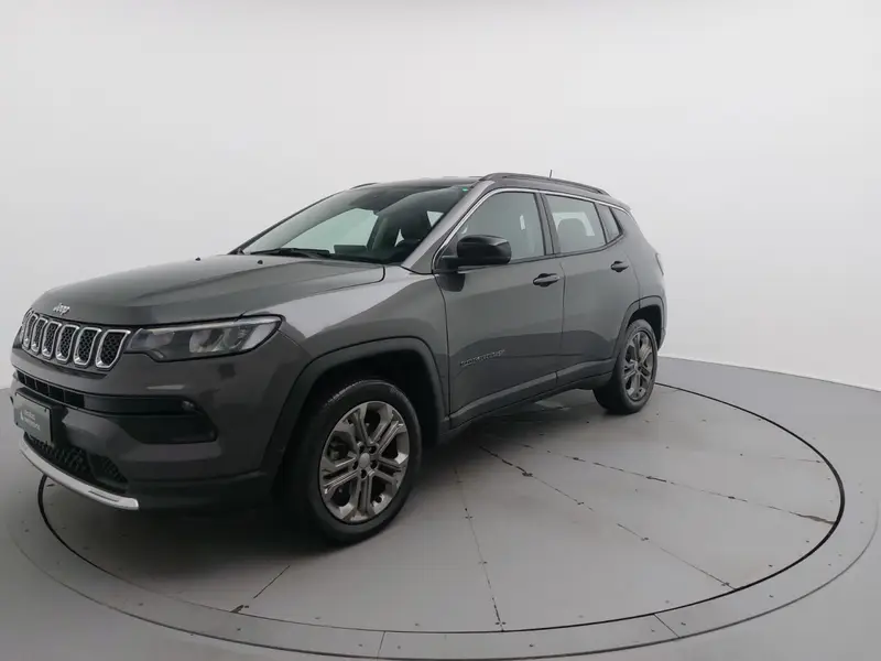 Jeep Compass Longitude 1.3 T270 (Aut) (Flex)