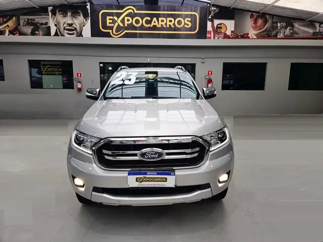Carro Ford Ranger Cabine Dupla 2023 Limited 3.2 Turbodiesel 20V 4x4 (Aut)