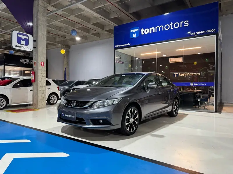 Honda Civic LXR 2.0 i-VTEC (Aut) (Flex)