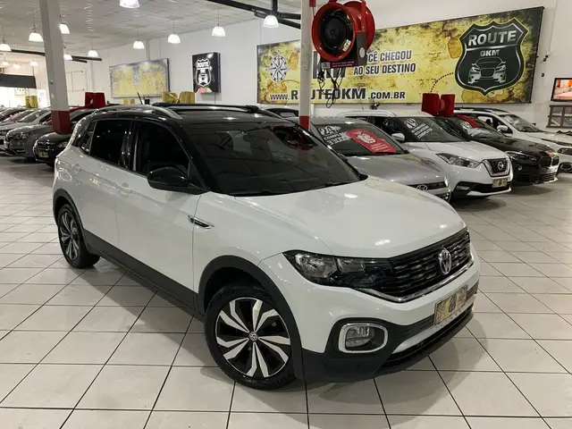 Carro Volkswagen T-Cross 2021 1.4 TSI Highline (Aut) (Flex)