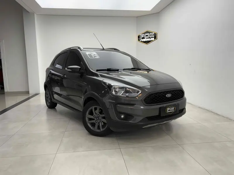 Ford Ka 1.5 SE Plus (Aut) (Flex)