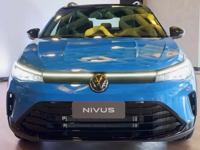 Carro Volkswagen Nivus 2025 Highline 200 TSI