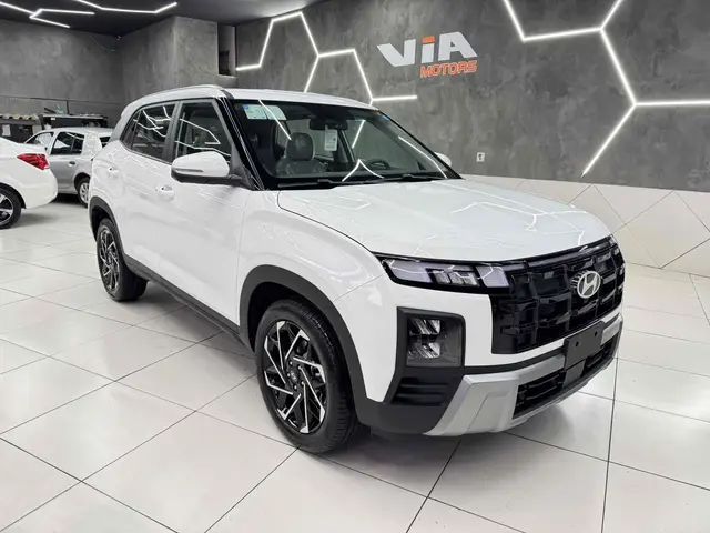 Carro Hyundai Creta 2025 Ultimate 2.0 (Aut) (Flex)