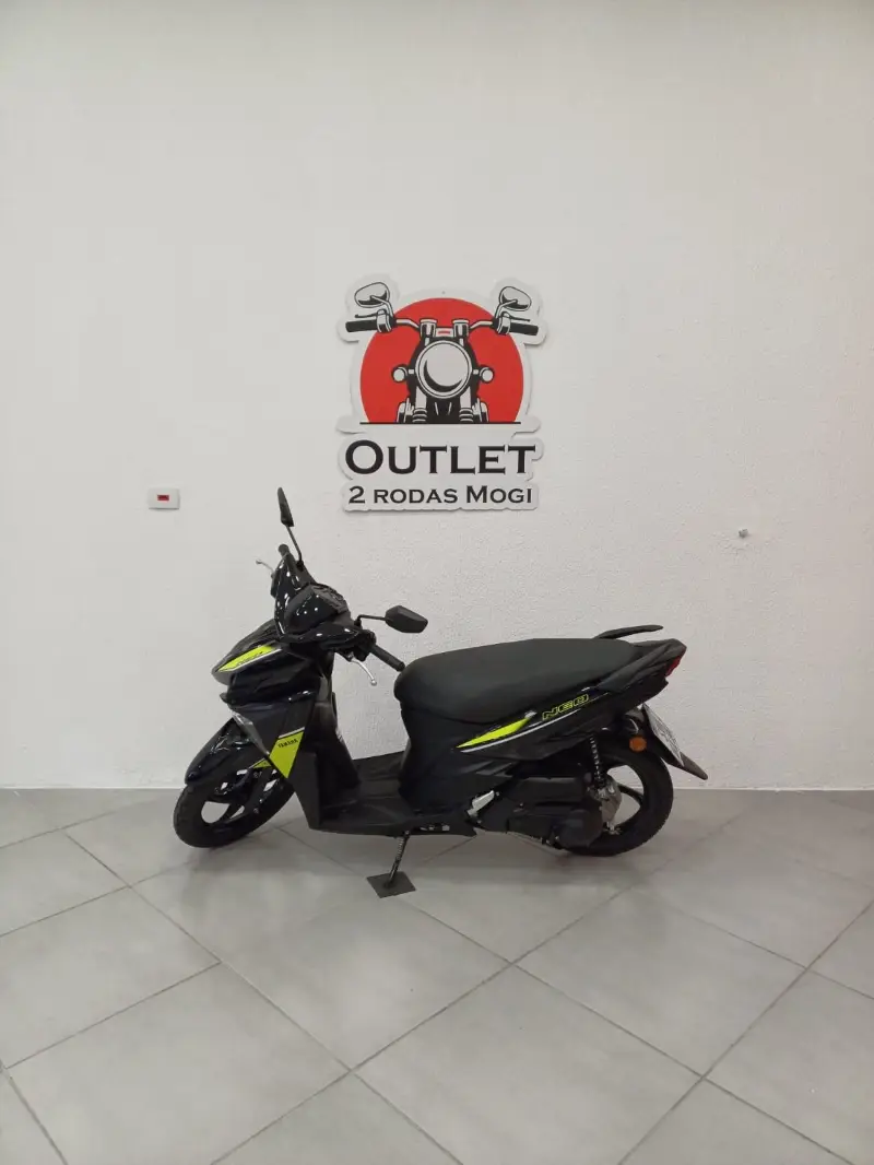 Yamaha Neo 125 UBS