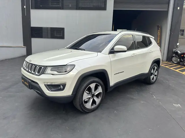 Carro Jeep Compass 2018 2.0 TDI Trailhawk 4WD (Aut)
