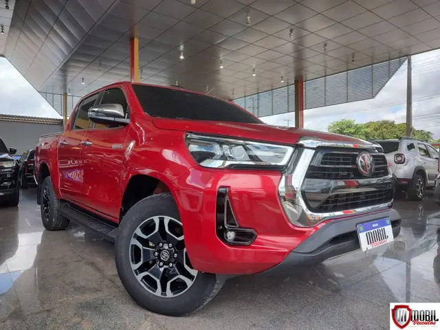 Carro Toyota Hilux Cabine Dupla 2021 SRX 2.8 TDI CD 4x4 (Aut)