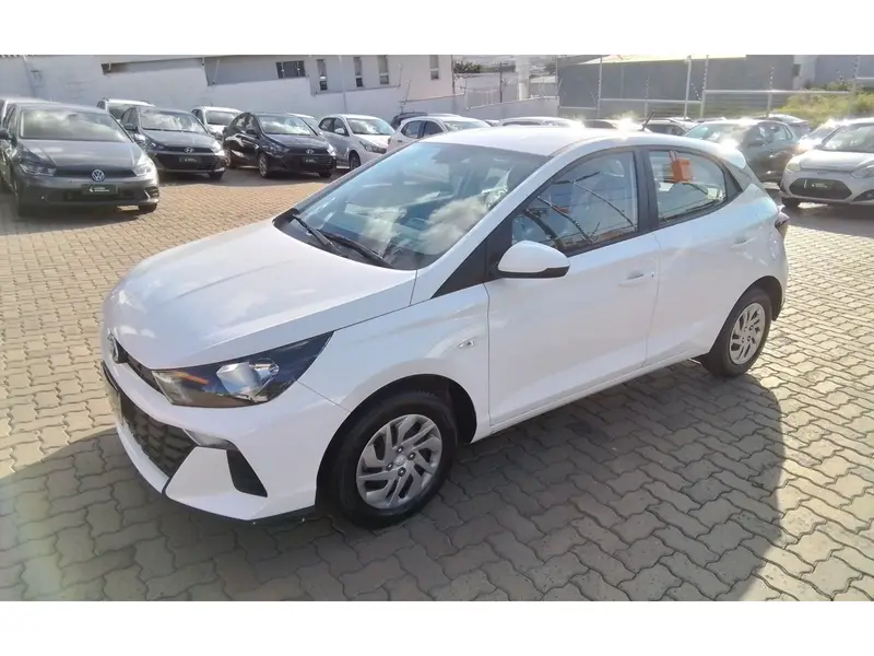 Hyundai HB20 Sense Plus 1.0 (Mec.)