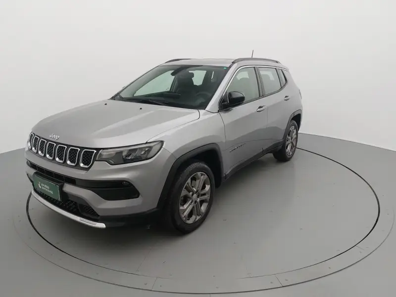 Jeep Compass Longitude 1.3 T270 (Aut) (Flex)