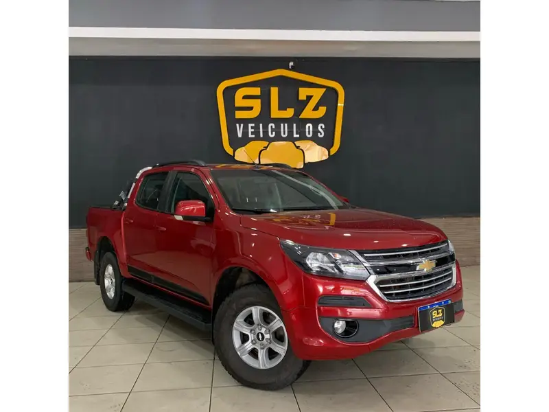 Chevrolet S10 Cabine Dupla S10 2.5 ECOTEC SIDI LT 4x2 (Cabine Dupla)