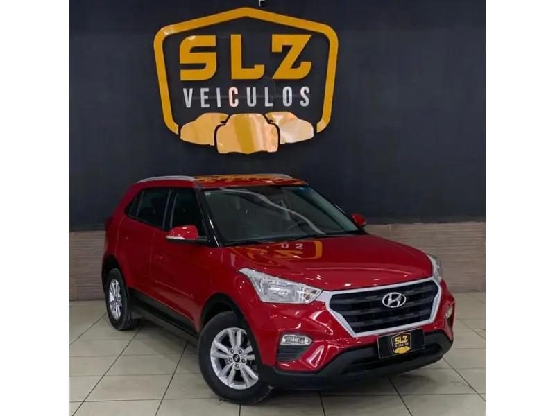 Hyundai Creta Smart 1.6 (Aut) (Flex)