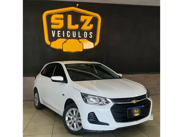 Carro Chevrolet Onix 2020 1.0 (Flex)