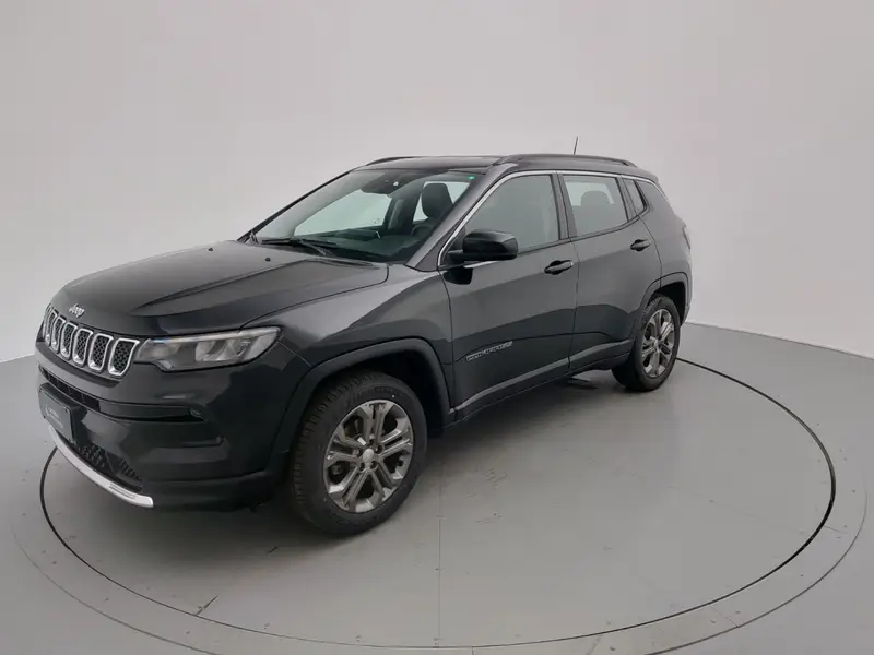 Jeep Compass Longitude 1.3 T270 (Aut) (Flex)