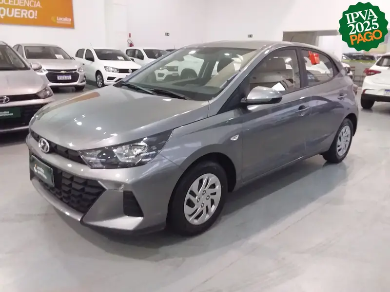 Hyundai HB20 Sense Plus 1.0 (Mec.)