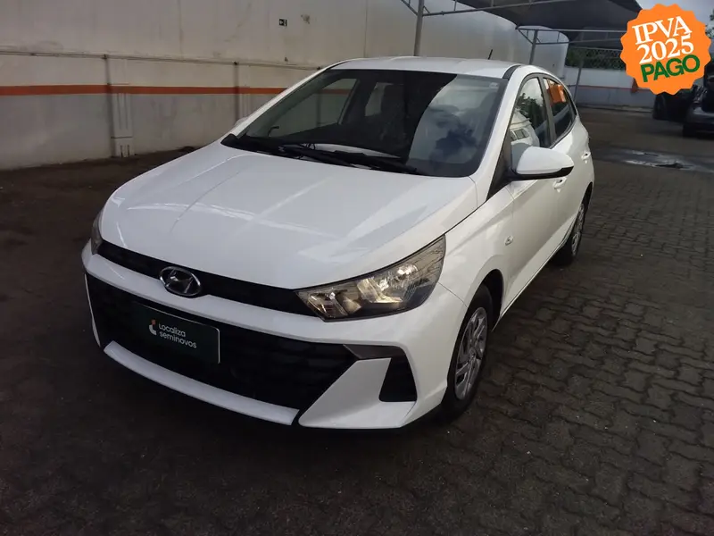 Hyundai HB20 Sense Plus 1.0 (Mec.)