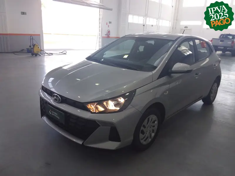 Hyundai HB20 Sense Plus 1.0 (Mec.)