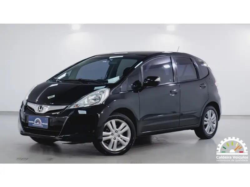 Honda Fit 1.5 16v EX CVT (Flex)