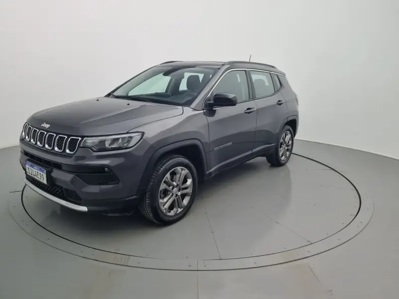 Jeep Compass Longitude 1.3 T270 (Aut) (Flex)