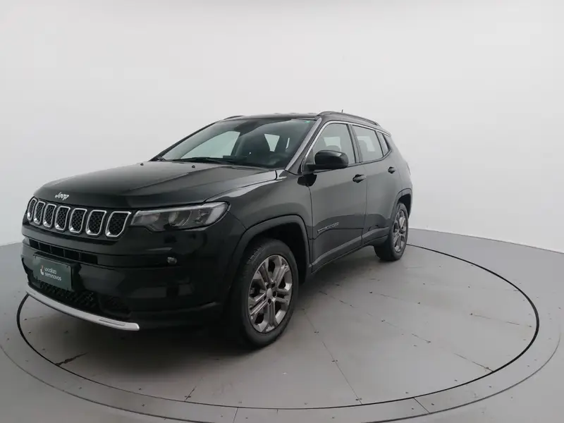 Jeep Compass Longitude 1.3 T270 (Aut) (Flex)