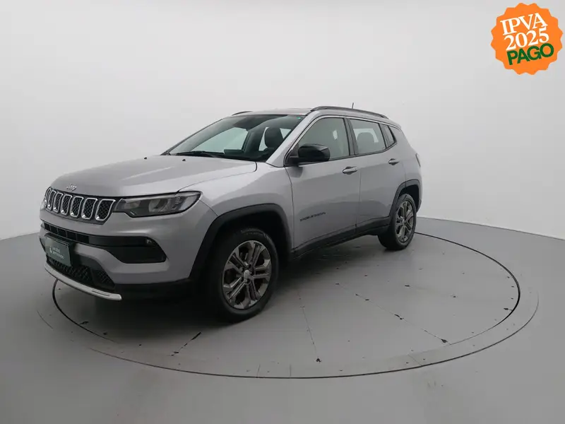 Jeep Compass Longitude 1.3 T270 (Aut) (Flex)