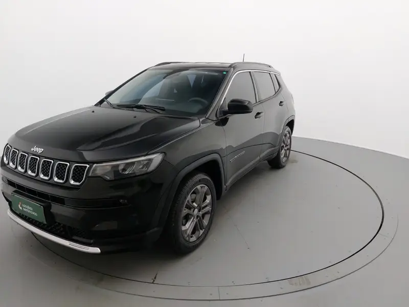Jeep Compass Longitude 1.3 T270 (Aut) (Flex)