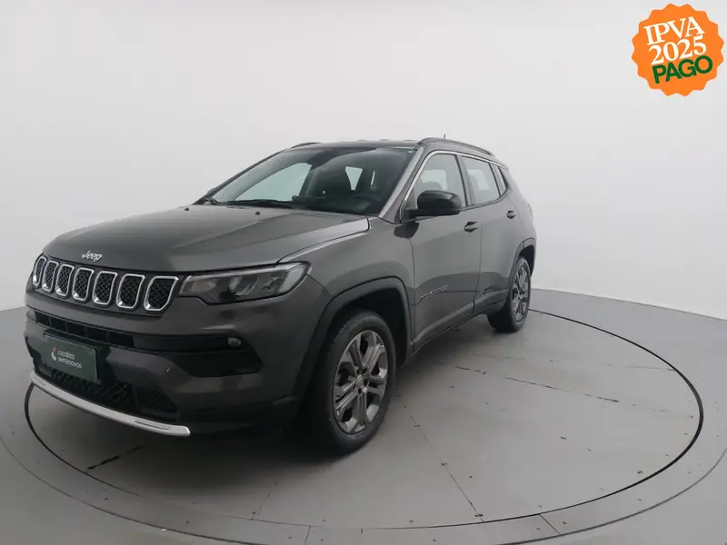 Jeep Compass Longitude 1.3 T270 (Aut) (Flex)