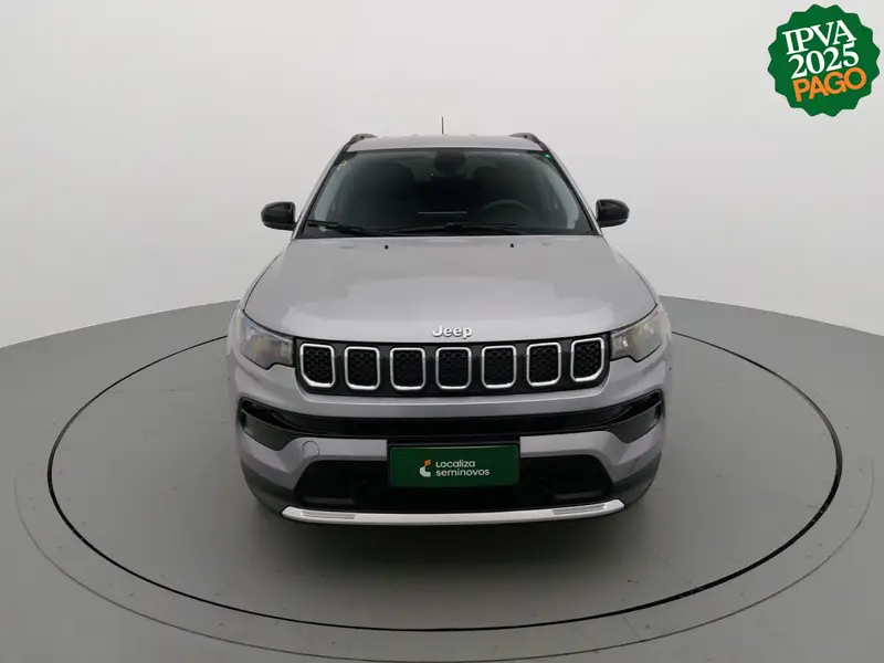 Jeep Compass Longitude 1.3 T270 (Aut) (Flex)
