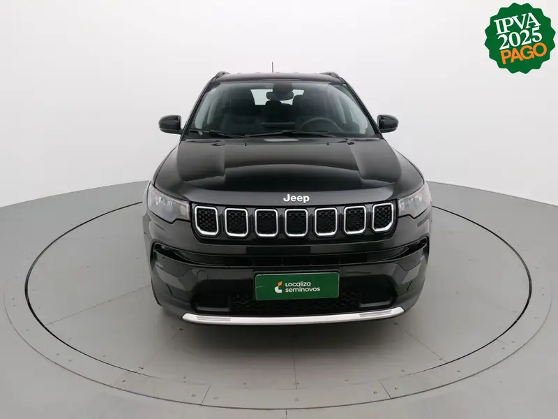 Jeep Compass Longitude 1.3 T270 (Aut) (Flex)