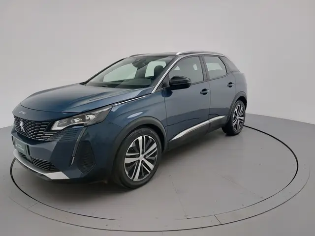 Carro Peugeot 3008 2022 Griffe 1.6 THP (Aut)