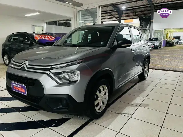 Carro Citroën C3 2024 Live Pack 1.0