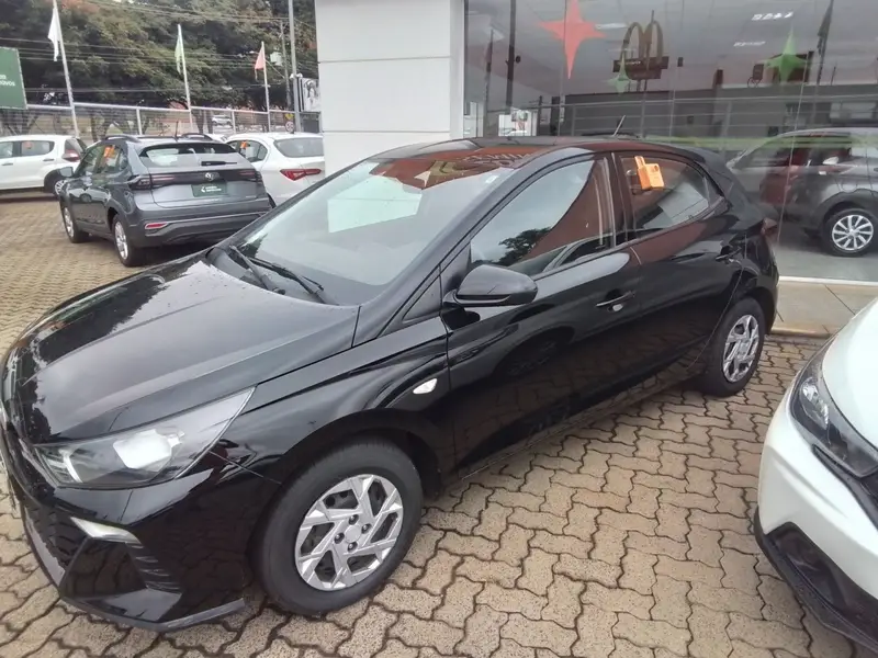 Hyundai HB20 Sense Plus 1.0 (Mec.)