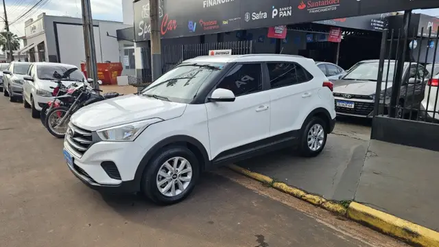 Carro Hyundai Creta 2020 Smart 1.6 (Aut) (Flex)