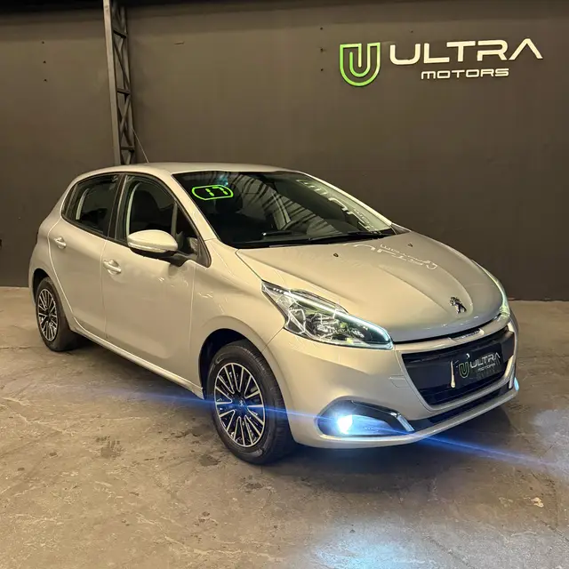 Carro Peugeot 208 2017 Active 1.2 12V (Flex)