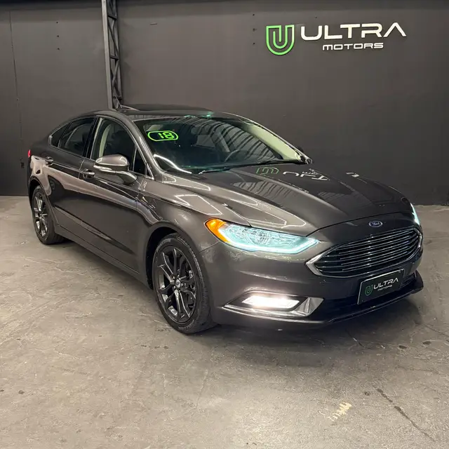 Carro Ford Fusion 2018 2.0 EcoBoost SEL (Aut)