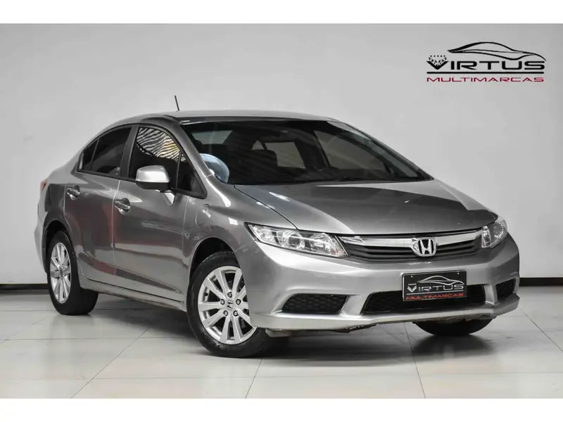 Honda Civic New  LXS 1.8 16V i-VTEC (Flex)