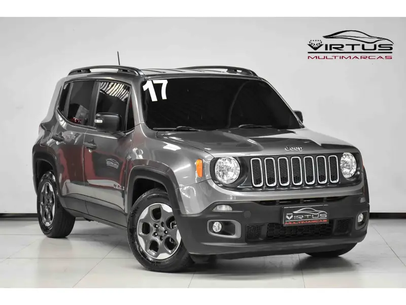 Jeep Renegade Sport 1.8 4x2 (Aut) (Flex)