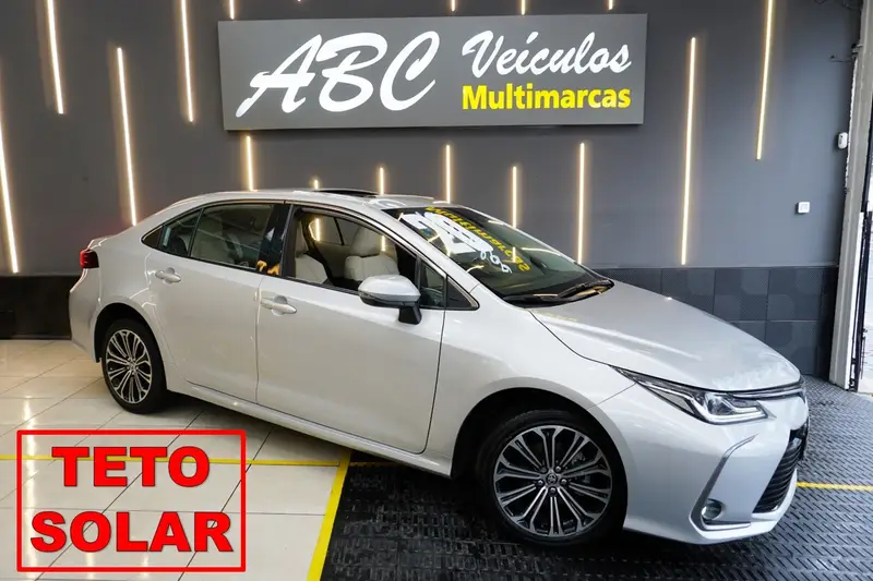 Toyota 2.0 Altis Multi-Drive S (Flex)