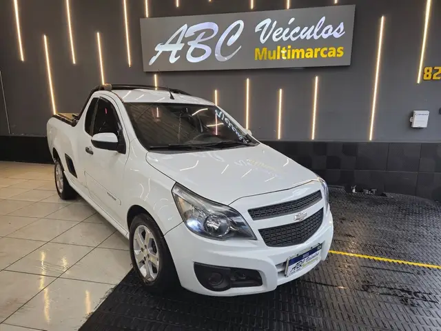 Carro Chevrolet Montana 2014 LS 1.4 (Flex)