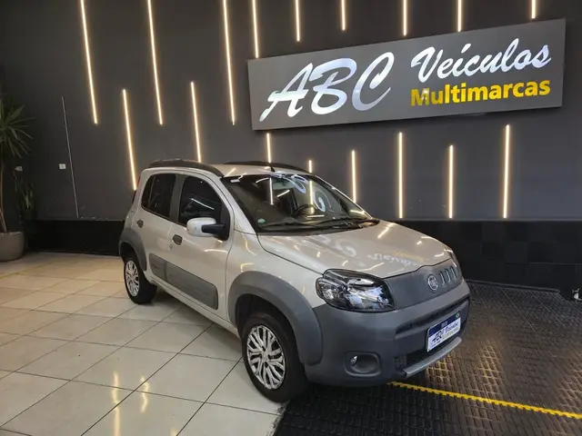 Carro Fiat Uno 2012 Way 1.0 8V (Flex) 4p